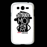 Coque Samsung Galaxy Grand Adishatz Humour Ariège