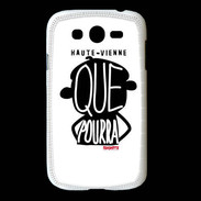 Coque Samsung Galaxy Grand Adishatz Humour Haute Vienne