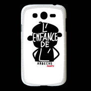 Coque Samsung Galaxy Grand Adishatz Humour Ardèche 2