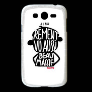 Coque Samsung Galaxy Grand Adishatz Humour Jura