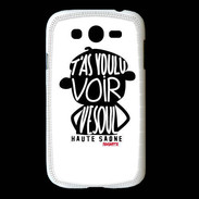 Coque Samsung Galaxy Grand Adishatz Humour Haute Saone