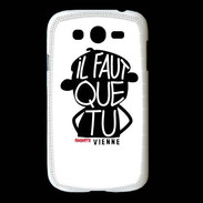 Coque Samsung Galaxy Grand Adishatz Humour Vienne