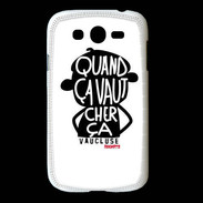 Coque Samsung Galaxy Grand Adishatz Humour Vaucluse