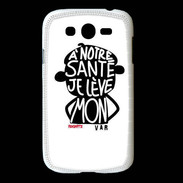 Coque Samsung Galaxy Grand Adishatz Humour Var