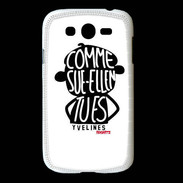 Coque Samsung Galaxy Grand Adishatz Humour Yvelines