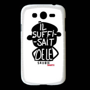 Coque Samsung Galaxy Grand Adishatz Humour Savoie