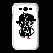 Coque Samsung Galaxy Grand Adishatz Humour Sarthe