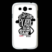 Coque Samsung Galaxy Grand Adishatz Humour Oise