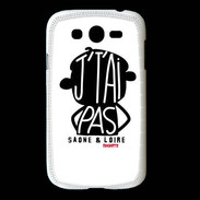 Coque Samsung Galaxy Grand Adishatz Humour Saone et Loire
