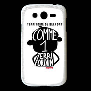 Coque Samsung Galaxy Grand Adishatz Humour Territoire de Belfort