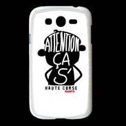 Coque Samsung Galaxy Grand Adishatz Humour Haute Corse