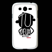 Coque Samsung Galaxy Grand Adishatz Humour Beziers
