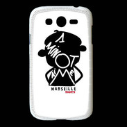 Coque Samsung Galaxy Grand Adishatz Humour Marseille