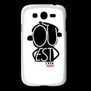 Coque Samsung Galaxy Grand Adishatz Humour Caen