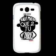 Coque Samsung Galaxy Grand Adishatz Humour Amiens