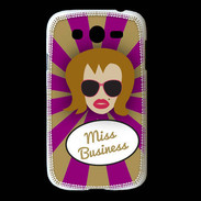 Coque Samsung Galaxy Grand Miss business Rousse