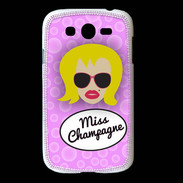 Coque Samsung Galaxy Grand Miss Champagne Blonde