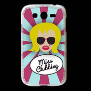 Coque Samsung Galaxy Grand Miss Clubbing Blonde