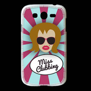 Coque Samsung Galaxy Grand Miss Clubbing Rousse