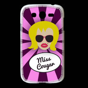 Coque Samsung Galaxy Grand Miss Cougar Blonde