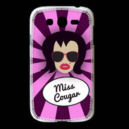 Coque Samsung Galaxy Grand Miss Cougar Brune