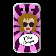 Coque Samsung Galaxy Grand Miss Cougar Rousse