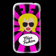Coque Samsung Galaxy Grand Miss Fashion Blonde