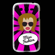 Coque Samsung Galaxy Grand Miss Fashion Rousse