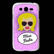Coque Samsung Galaxy Grand Miss Fiesta Blonde