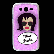 Coque Samsung Galaxy Grand Miss Fiesta Brune