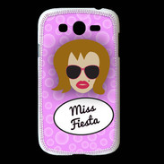 Coque Samsung Galaxy Grand Miss Fiesta Rousse