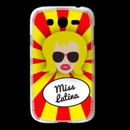 Coque Samsung Galaxy Grand Miss Latina Blonde