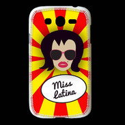 Coque Samsung Galaxy Grand Miss Latina Brune