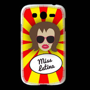 Coque Samsung Galaxy Grand Miss Latina Chatain