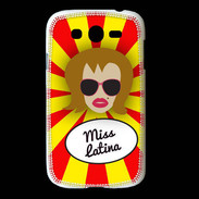 Coque Samsung Galaxy Grand Miss Latina Rousse