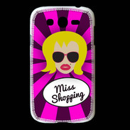 Coque Samsung Galaxy Grand Miss Shopping Blonde