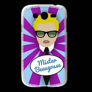 Coque Samsung Galaxy Grand Mister Beau gosse Blond