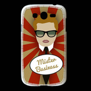 Coque Samsung Galaxy Grand Mister Business Roux