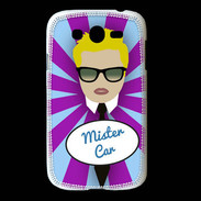 Coque Samsung Galaxy Grand Mister Car Blond