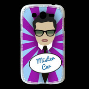 Coque Samsung Galaxy Grand Mister Car Brun