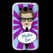 Coque Samsung Galaxy Grand Mister Car Chatain