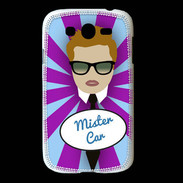 Coque Samsung Galaxy Grand Mister Car Roux
