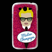 Coque Samsung Galaxy Grand Mister Champagne Blond