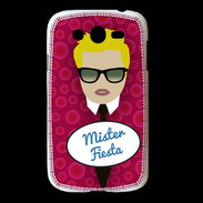 Coque Samsung Galaxy Grand Mister Fiesta Blond
