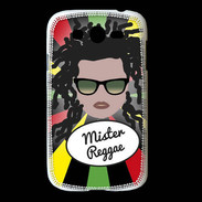 Coque Samsung Galaxy Grand Mister Reggae Blanc