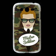 Coque Samsung Galaxy Grand Mister Soldier Roux