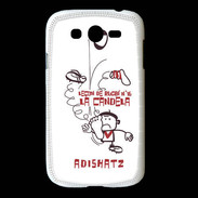 Coque Samsung Galaxy Grand Adishatz Rugby la candela