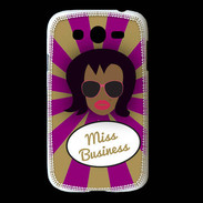 Coque Samsung Galaxy Grand Miss business Black