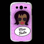 Coque Samsung Galaxy Grand Miss Fiesta Black