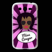 Coque Samsung Galaxy Grand Miss Cougar Black